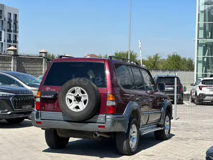 Toyota Land Cruiser Prado 1997 года за 5 790 000 тг. в Алматы – фото 6