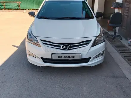 Hyundai Accent 2014 года за 5 000 000 тг. в Шымкент – фото 2