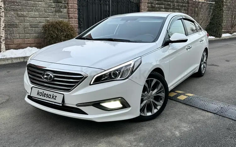 Hyundai Sonata 2014 года за 8 200 000 тг. в Алматы