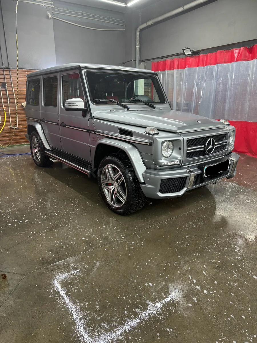 Mercedes-Benz G 63 AMG 2015 г.