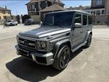 Mercedes-Benz G 63 AMG 2015 годаүшін46 500 000 тг. в Астана – фото 2