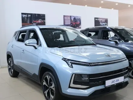 JAC JS4 Luxury CVT 2025 года за 8 490 000 тг. в Атырау