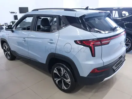 JAC JS4 Luxury CVT 2025 года за 8 490 000 тг. в Атырау – фото 8