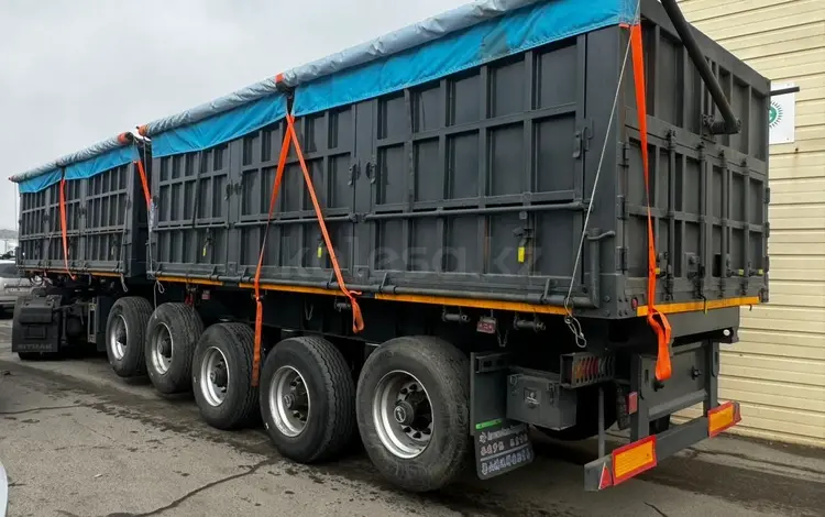 Shengrun  Самосвальный полуп 2 части, боковал, 5осн КНР 2025 года за 18 000 000 тг. в Астана