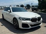 BMW 530 2021 года за 29 800 000 тг. в Алматы