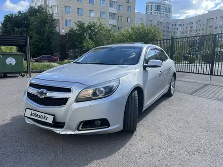 Chevrolet Malibu 2013 года за 5 200 000 тг. в Астана – фото 2