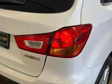 Mitsubishi ASX Instyle 4WD 2012 года за 4 480 000 тг. в Астана – фото 10