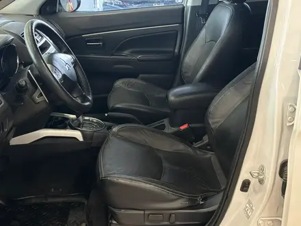 Mitsubishi ASX Instyle 4WD 2012 года за 4 480 000 тг. в Астана – фото 14
