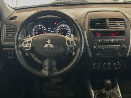 Mitsubishi ASX Instyle 4WD 2012 года за 4 480 000 тг. в Астана – фото 16
