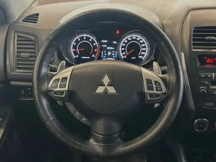 Mitsubishi ASX Instyle 4WD 2012 года за 4 480 000 тг. в Астана – фото 17