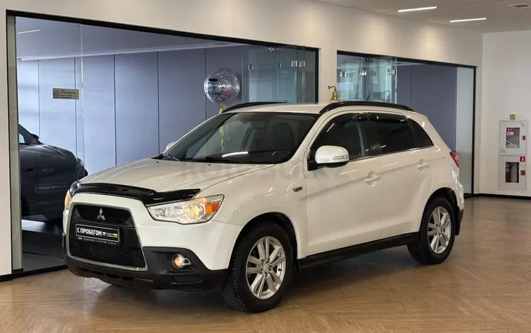 Mitsubishi ASX Instyle 4WD 2012 годаүшін4 480 000 тг. в Астана