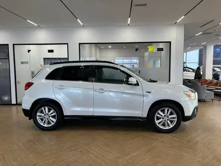 Mitsubishi ASX Instyle 4WD 2012 года за 4 480 000 тг. в Астана – фото 8
