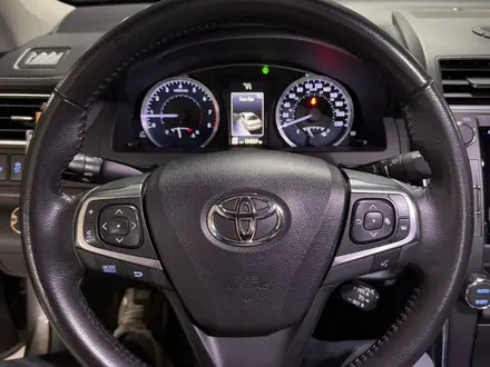 Toyota Camry 2016 года за 11 250 000 тг. в Алматы – фото 10