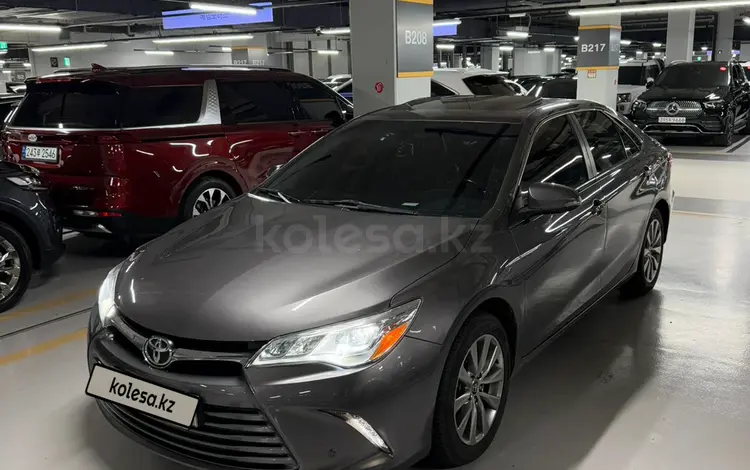 Toyota Camry 2016 годаүшін11 250 000 тг. в Алматы