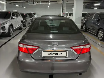 Toyota Camry 2016 года за 11 250 000 тг. в Алматы – фото 3