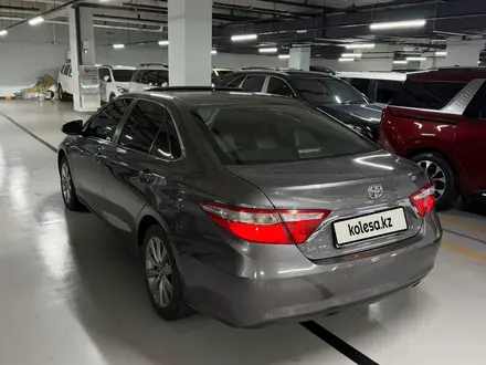 Toyota Camry 2016 года за 11 250 000 тг. в Алматы – фото 9
