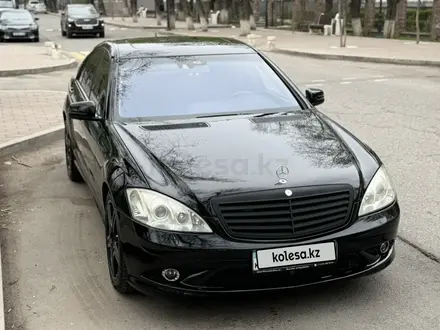 Mercedes-Benz S 500 2007 года за 6 700 000 тг. в Алматы – фото 3