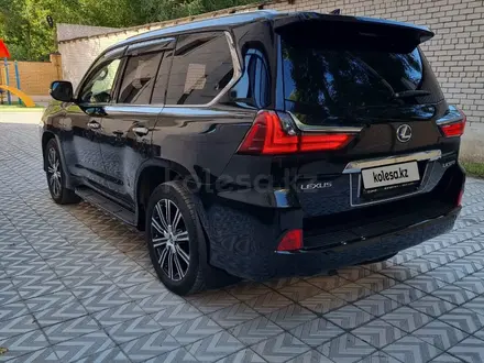 Lexus LX 570 2021 года за 63 000 000 тг. в Астана – фото 5