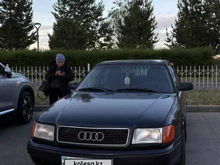 Audi 100 1992 года за 1 100 000 тг. в Талдыкорган – фото 2