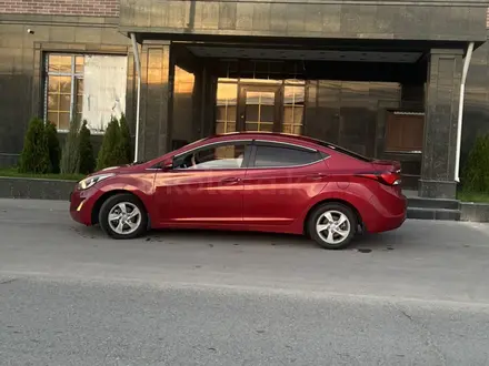 Hyundai Elantra 2014 года за 6 000 000 тг. в Тараз – фото 11