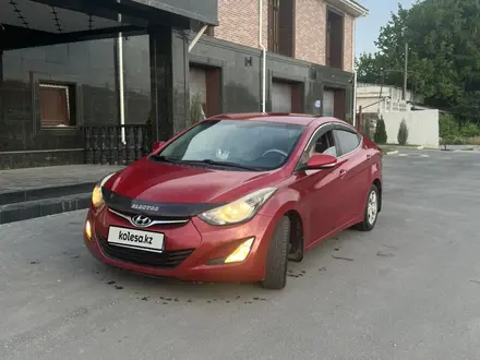 Hyundai Elantra 2014 года за 6 000 000 тг. в Тараз – фото 2
