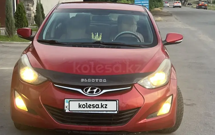 Hyundai Elantra 2014 года за 6 000 000 тг. в Тараз