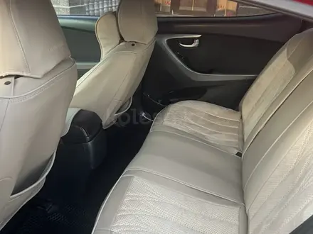 Hyundai Elantra 2014 года за 6 000 000 тг. в Тараз – фото 6