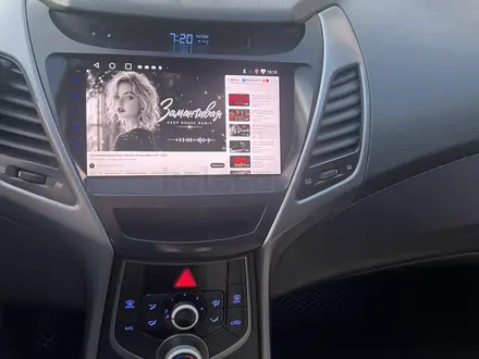 Hyundai Elantra 2014 года за 6 000 000 тг. в Тараз – фото 9