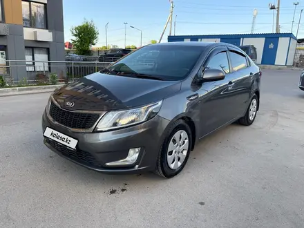 Kia Rio 2013 года за 4 200 000 тг. в Алматы – фото 2