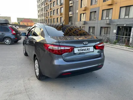 Kia Rio 2013 года за 4 200 000 тг. в Алматы – фото 4