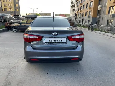 Kia Rio 2013 года за 4 200 000 тг. в Алматы – фото 5