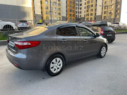 Kia Rio 2013 года за 4 200 000 тг. в Алматы – фото 6