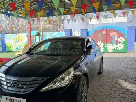 Hyundai Sonata 2010 года за 4 700 000 тг. в Алматы – фото 2