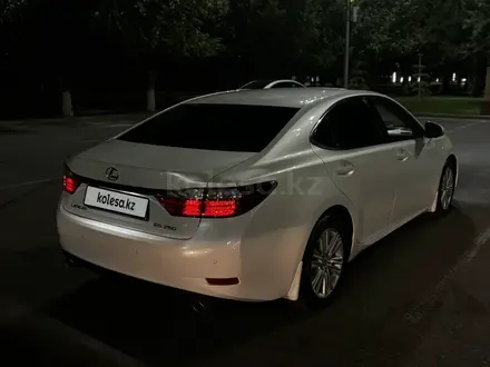 Lexus ES 250 2015 года за 13 000 000 тг. в Тараз – фото 2