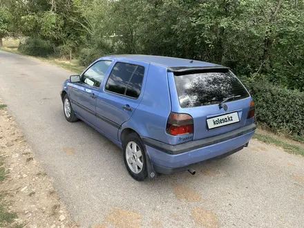 Volkswagen Golf 1993 года за 1 200 000 тг. в Шымкент – фото 4