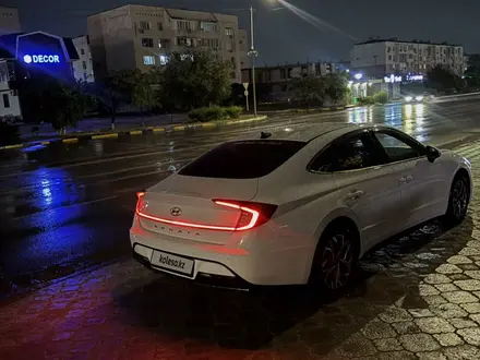 Hyundai Sonata 2020 года за 10 000 000 тг. в Актау – фото 3
