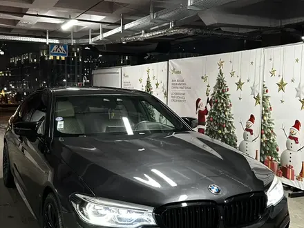 BMW 530 2018 года за 13 000 000 тг. в Алматы – фото 3