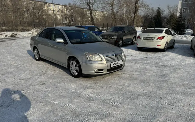 Toyota Avensis 2003 годаүшін4 700 000 тг. в Усть-Каменогорск