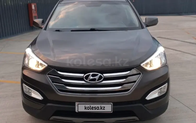 Hyundai Santa Fe 2015 года за 5 200 000 тг. в Актобе