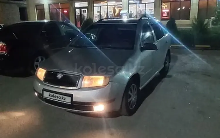 Skoda Fabia 2002 года за 1 500 000 тг. в Кызылорда