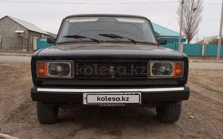 ВАЗ (Lada) 2107 2010 года за 980 000 тг. в Атырау