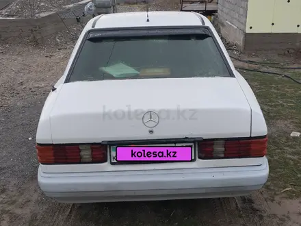 Mercedes-Benz 190 1992 года за 1 200 000 тг. в Шымкент – фото 4