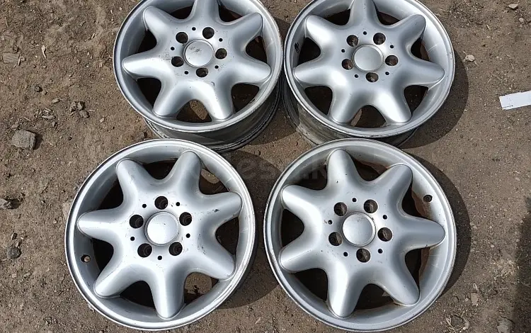 Оригинальные легкосплавные диски на автомашину Mercedes (Бельгия R1 за 95 000 тг. в Астана