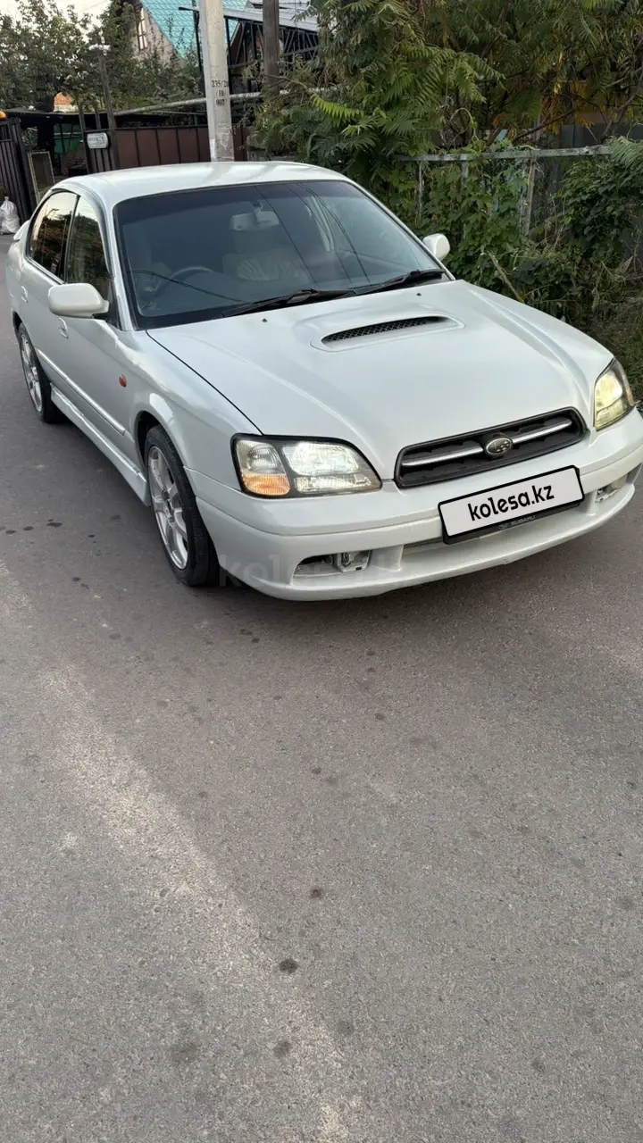 Subaru Legacy, 1999