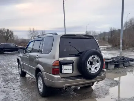 Suzuki Grand Vitara 2001 года за 3 600 000 тг. в Усть-Каменогорск – фото 4