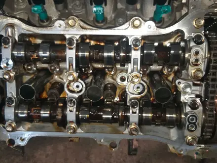 Двигатель 2GR 3.5 Toyota LEXUSүшін550 000 тг. в Алматы – фото 6