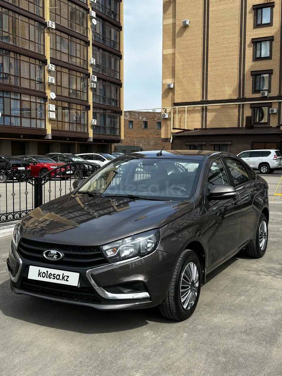 Lada Vesta, 2021