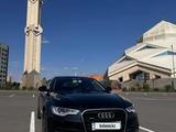 Audi A6 2014 года за 9 500 000 тг. в Астана
