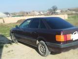 Audi 80 1989 года за 750 000 тг. в Абай (Келесский р-н) – фото 2