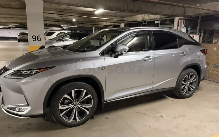 Lexus RX 200t 2022 года за 24 000 000 тг. в Астана